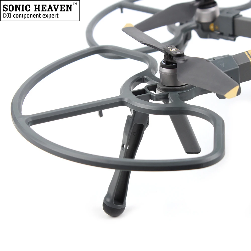 DJI Mavic серия 8330 8331 Пропеллер защитный бампер с складным шасси для Pro/Platinum/Alpine