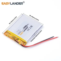 size 604045 3 7v 1050 mah lithium polymer battery with protection board for gps tablet pc digital products toys pda tools