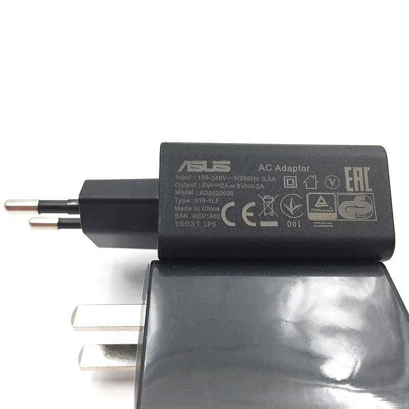 Оригинальное быстрое зарядное устройство ASUS Zenfone 5 4 3 2 max zc554kl zc520tl быстрая зарядка