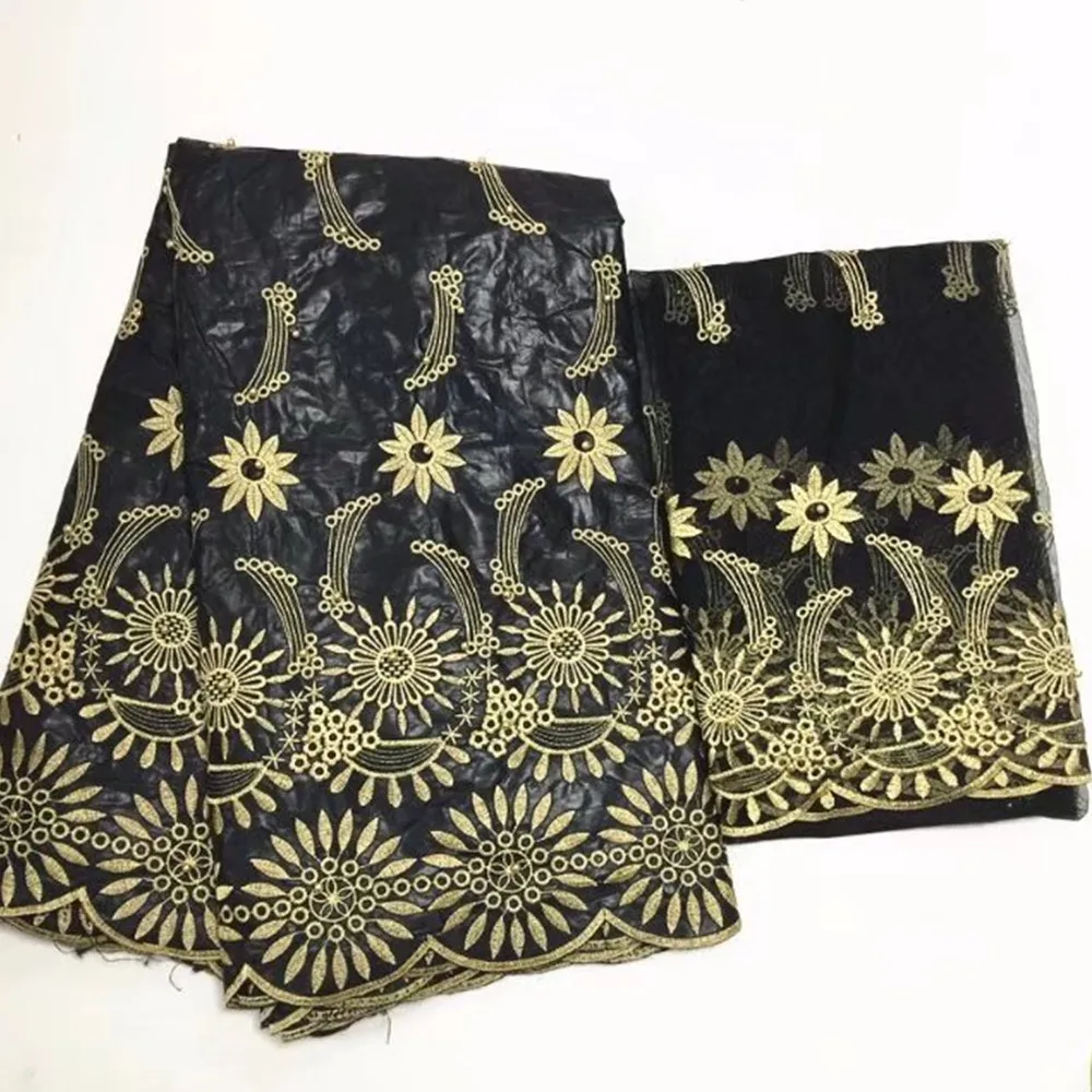 2018 высокое качество Бусины Швейцарский африканская французский сетки Riche гипюр 5