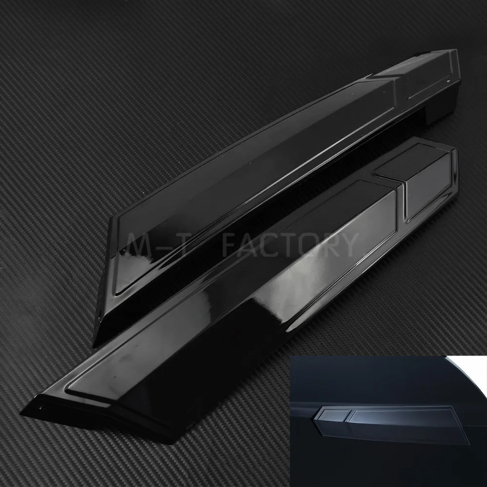 Motorcycle Saddlebag Side Hinges Trim For Victory Cross Country 10-18 Hard-Ball 12-13 Roads Models With Hard Saddlebags | Автомобили и