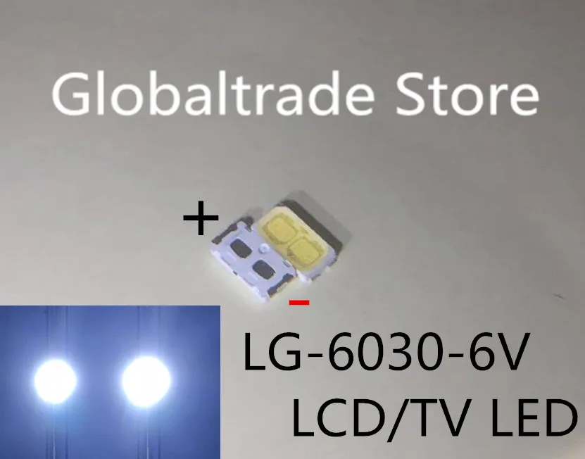 Светодиодная подсветка для телевизора LG 50 шт. светодиодная высокой мощности ЖК 1