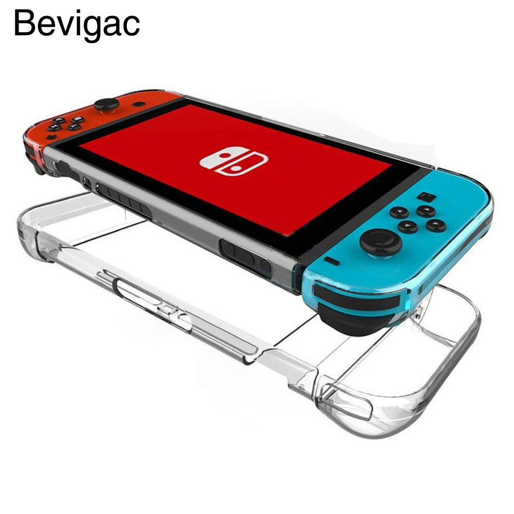 Bevigac полный корпус пыленепроницаемый защитный жесткий чехол Корпус для Nintendo
