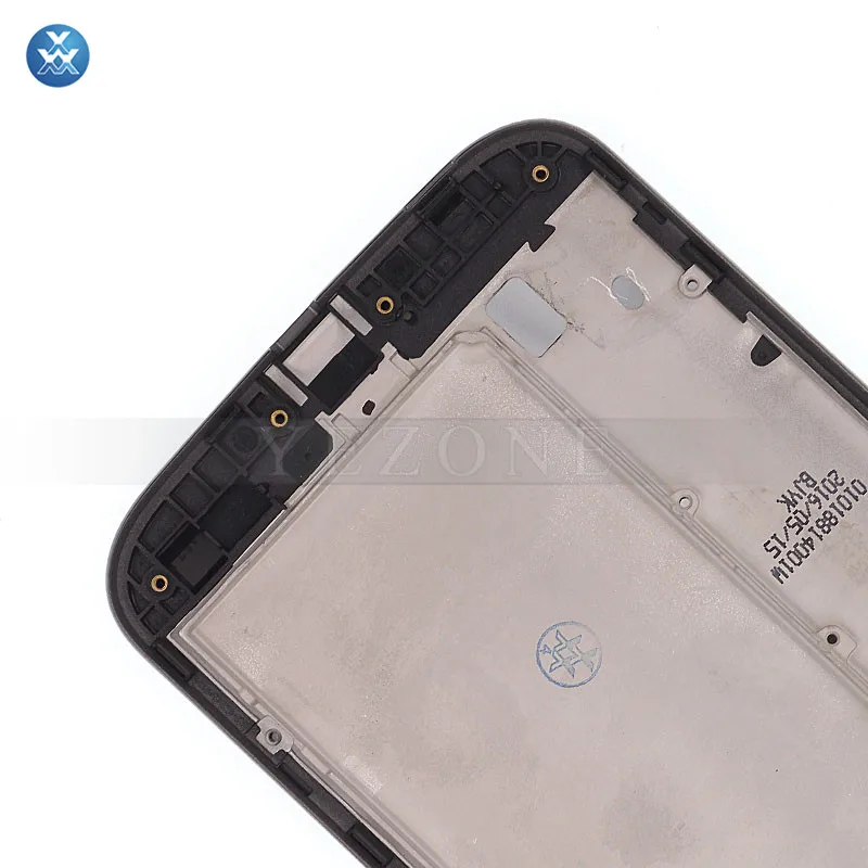 AAA ЖК-дисплей Дисплей для Motorola Moto G4 XT1622 XT1625 touch Панель планшета Рамки полная сборка