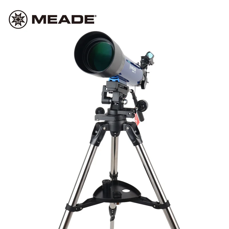 Астрономический рефрактор Meade INFINITY 102AZ профессиональный телескоп с глубоким