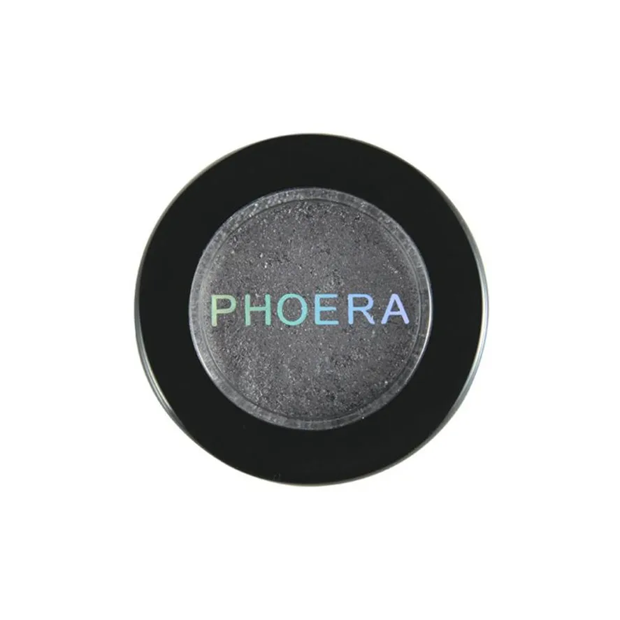 Новая мода тени PHOERA 1 шт. Блеск Мерцающий Цвета Eyeshadow металлик глаз Для женщин Косметическая Тени для век Пудра 35