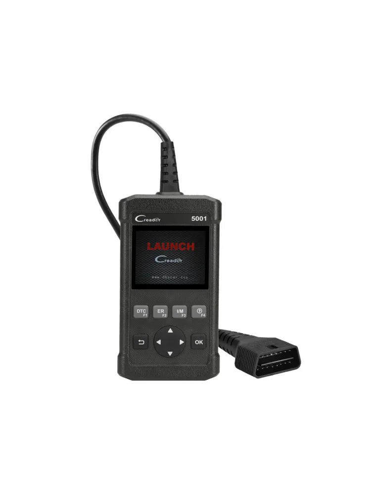 Launch CReader 5001 OBD2 считыватель кодов неисправностей автомобиля Odb2 Автомобильный сканер для считывания кода Obdii EOBD полный Автосканер диагностический инструмент
