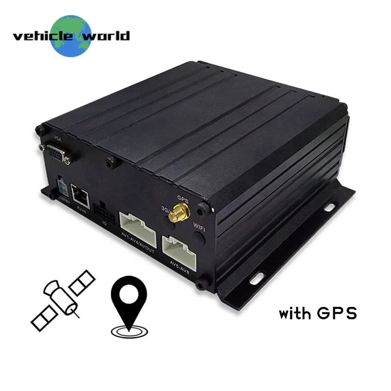 1080P 8-канальный AHD Мобильный DVR с GPS для наблюдения за такси | Безопасность и защита