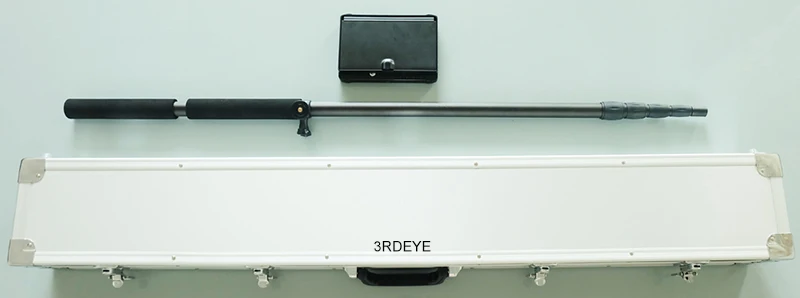 3RDEYE 5m стойка 1080P HD цифровая мини Veicle инспекции Камера с 7 дюймовый экран DVR