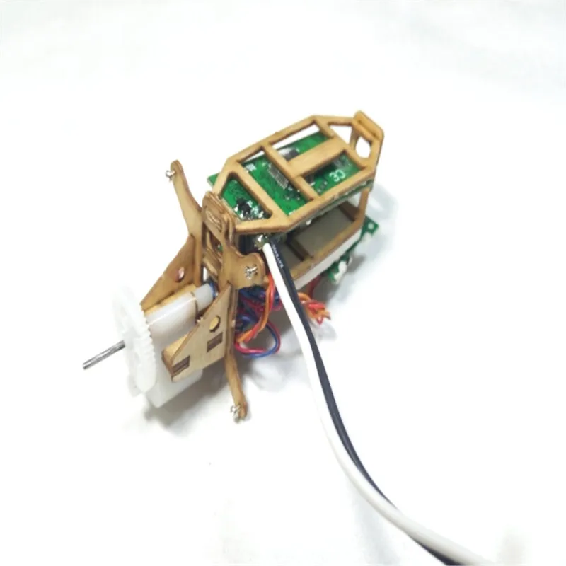 Мини верблюд истребитель 380 мм размах крыльев Бальза дерево Лазерная резка RC