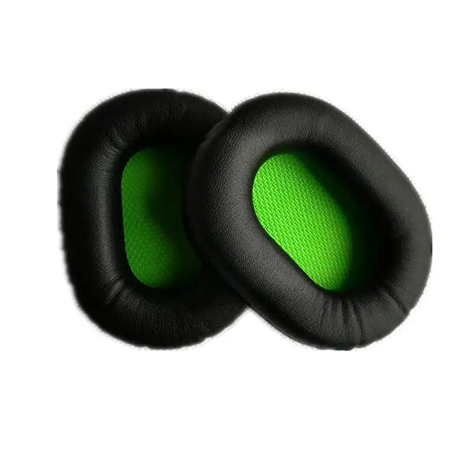 1 пара амбушюров для RAZER BlackShark сменные амбушюры игровой стереогарнитуры |