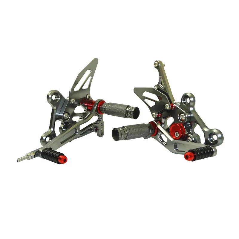 Waase GSXS750 15-18 Мотоцикл Регулируемый Rider Rearset переключения Сзади наборы подножки для Suzuki GSX-S 750