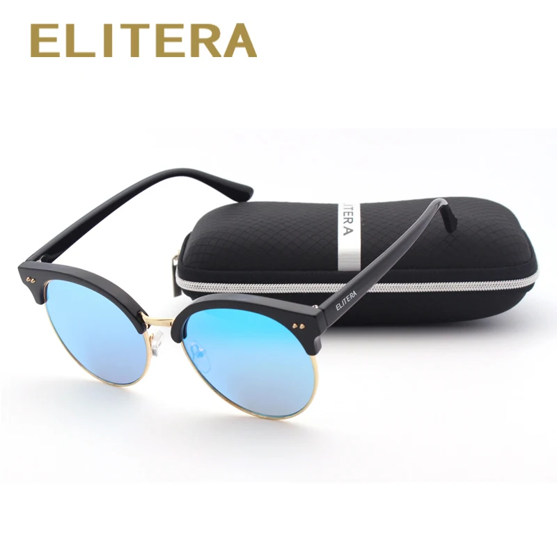 Elitera модные Солнцезащитные очки для женщин Женский Бренд Защита от солнца Очки