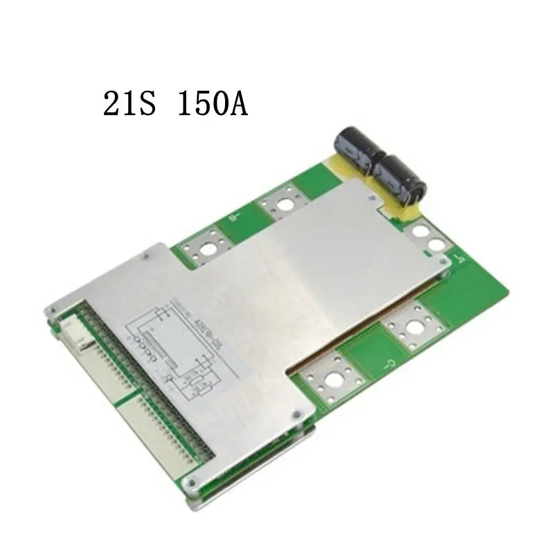 

21S 150A high current with Balance Same port BMS Lithium battery protection board Iron lithium polymer board good quality