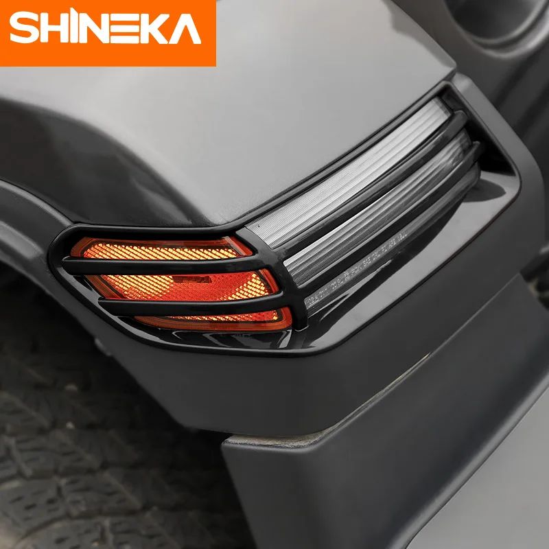 Автомобильная фара SHINEKA лампа для бровей зеркало заднего вида сигнал поворота