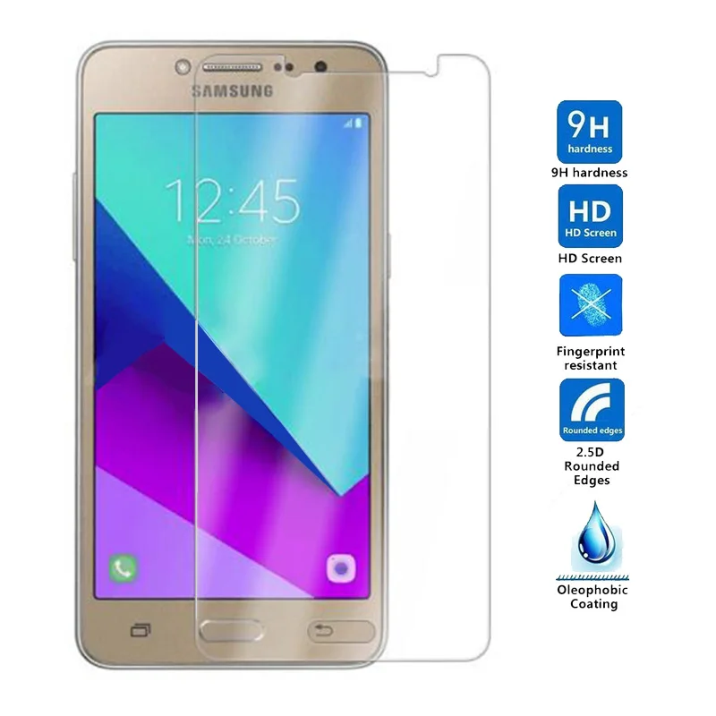 Закаленное Стекло фильм Экран протектор для samsung Galaxy J2 премьер Защитная пленка Prim