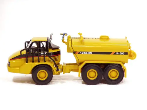 Norscot Diecast Toy Vehicle 55141 Cat 730 Truck With Klein Water Tank 1/87 Scale