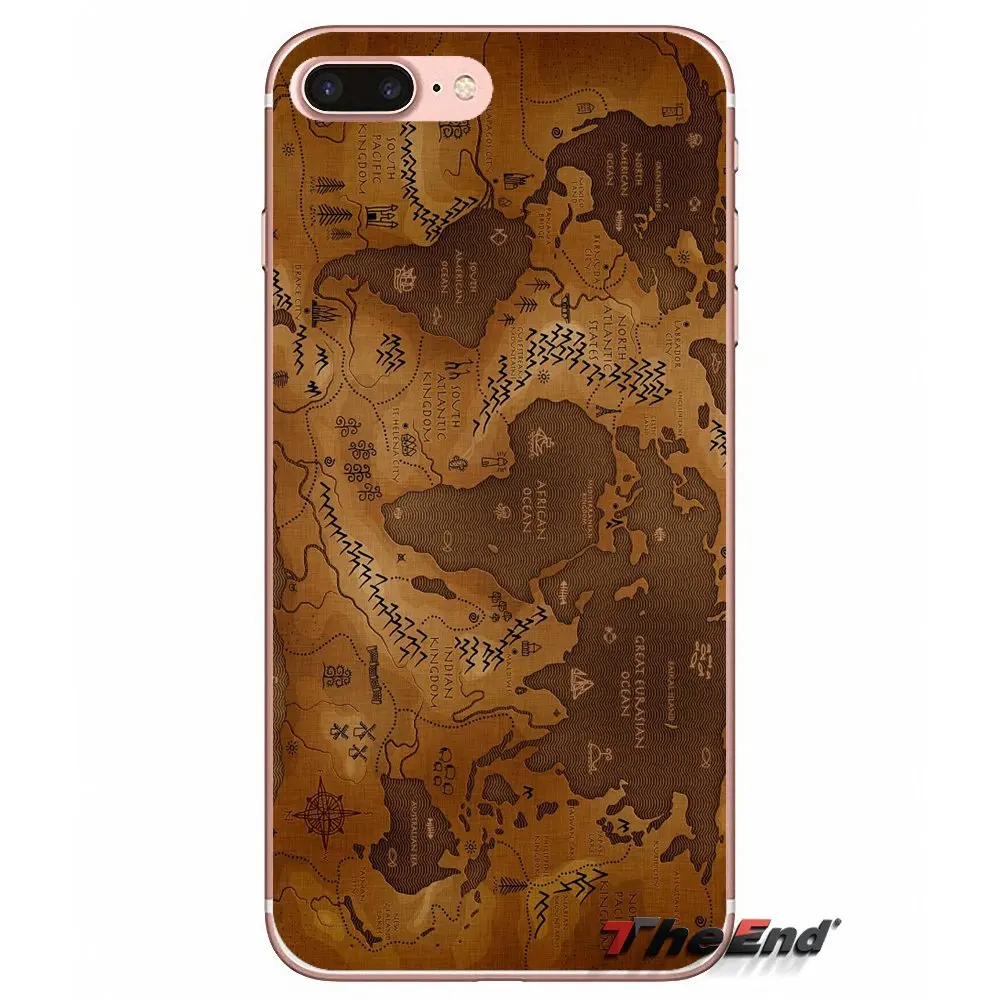 Мягкий чехол для iPhone X 4 4S 5 5S 5C SE 6 6S 7 8 Plus Samsung Galaxy J1 J3 J5 J7 A3 A5 2016 2017 Властелин колец