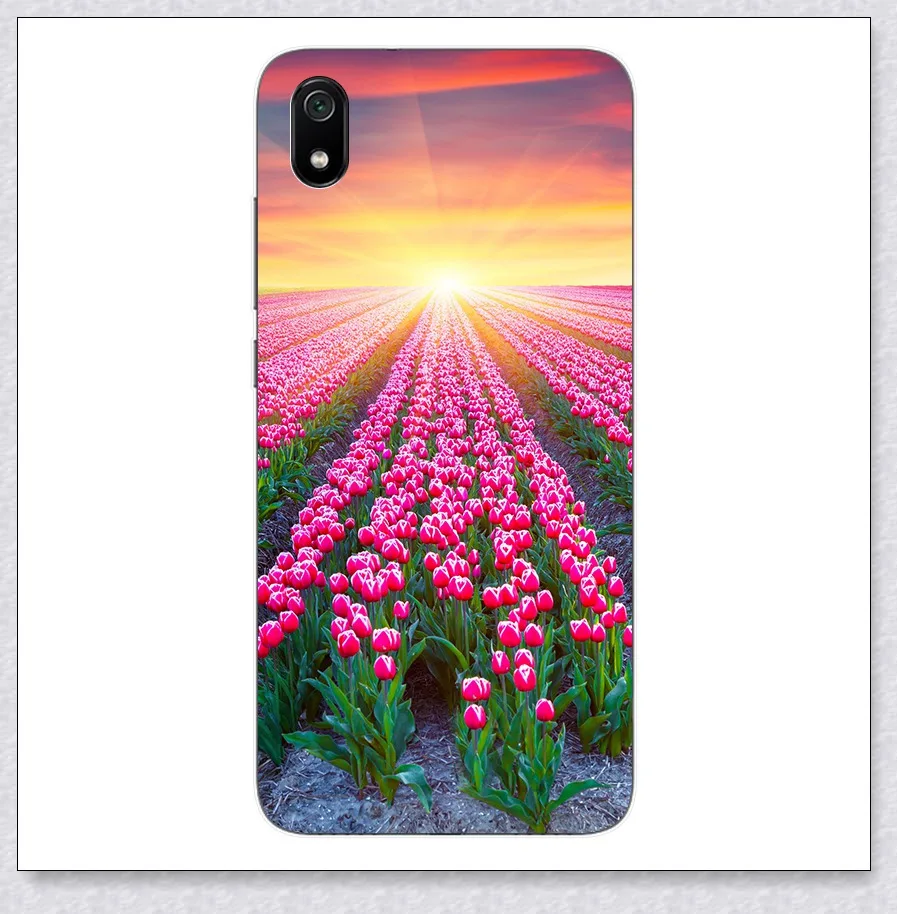 053 Мягкий силиконовый чехол для Xiaomi Redmi 7A Note 7 Go Fundas Coque для Xiomi Redmi 7 Note 7 Go, задняя крышка для телефона, чехол-бампер - Цвет: 053