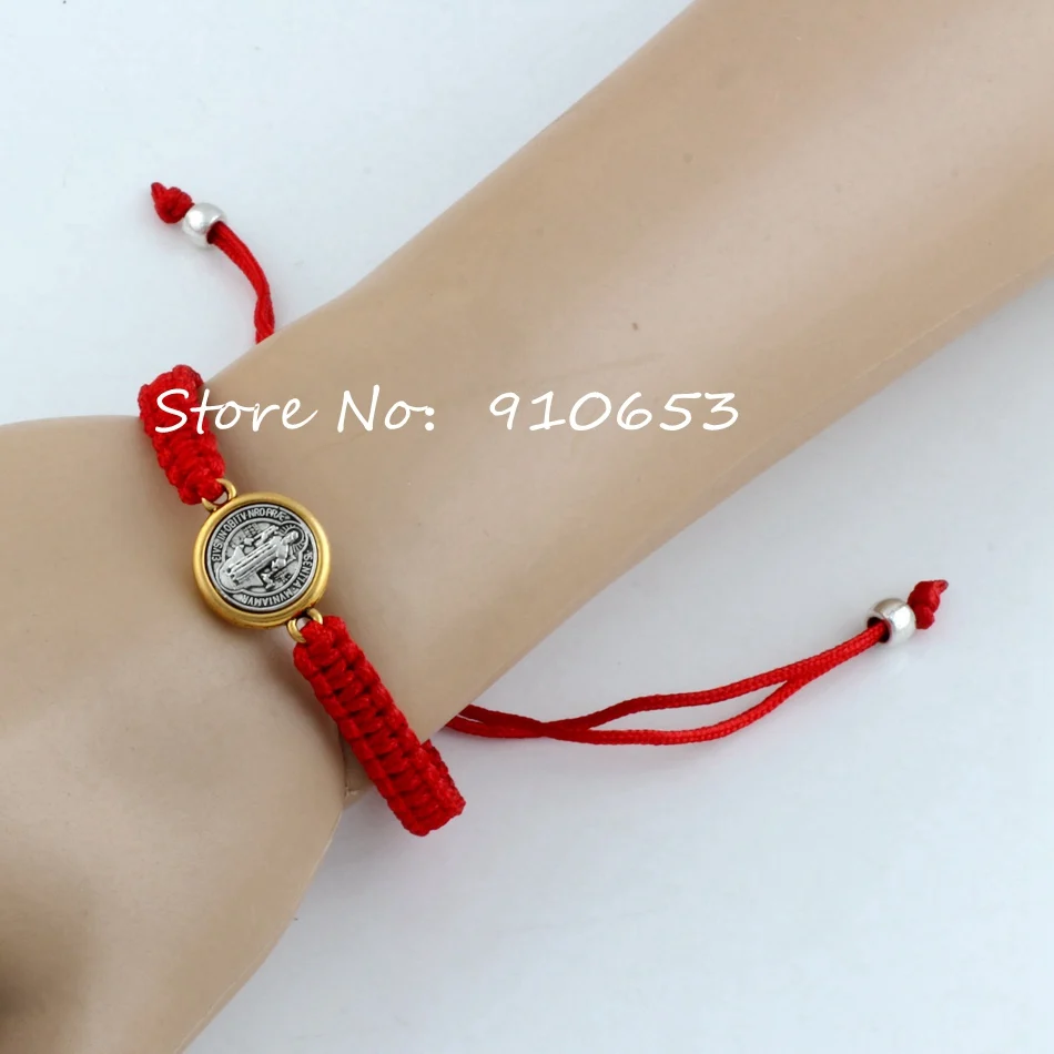 NIC 10 шт. цвет Φ на регулируемом ремешке браслет запястье (5 стилей)|saint bracelet|wrist