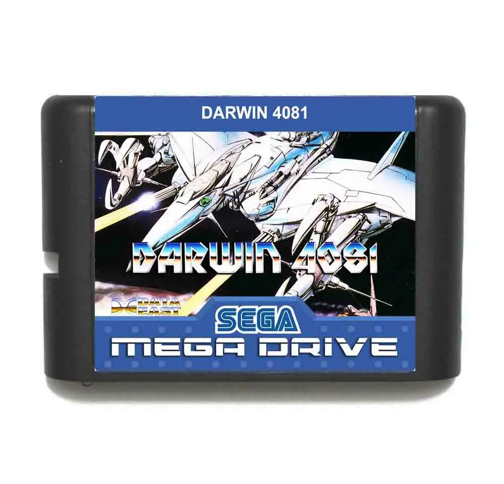 Дарвин 4081 16 бит MD карточная игра с коробку для Sega Megadrive/Genesis | Электроника