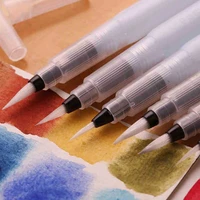 students portable paint brush water color brush pencil soft watercolor brush pen for beginner painting drawing art supplies gift