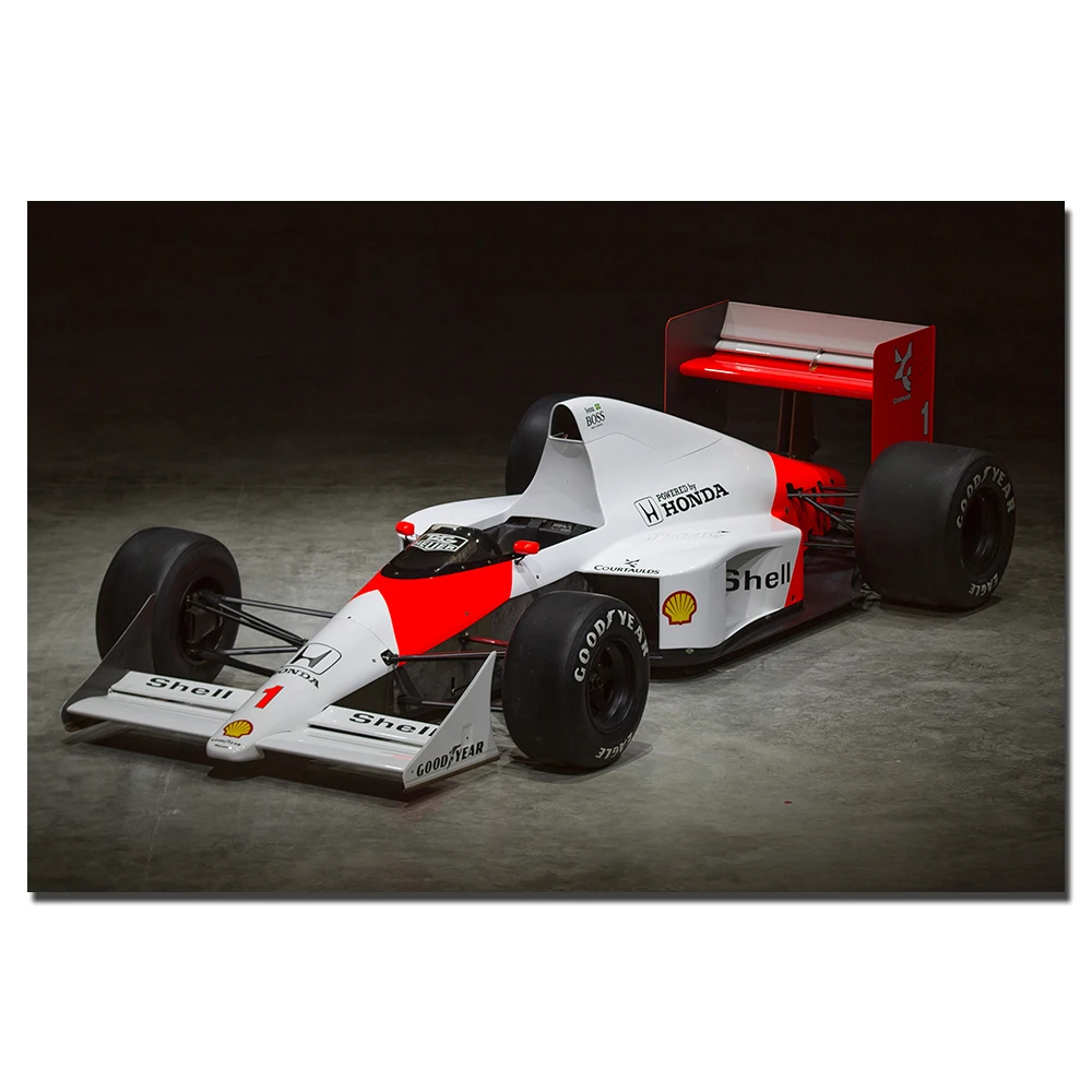 Mclaren MP4 F1 автомобиля настенные плакаты принты для художественных холстов декоративные Картины для домашнего декора