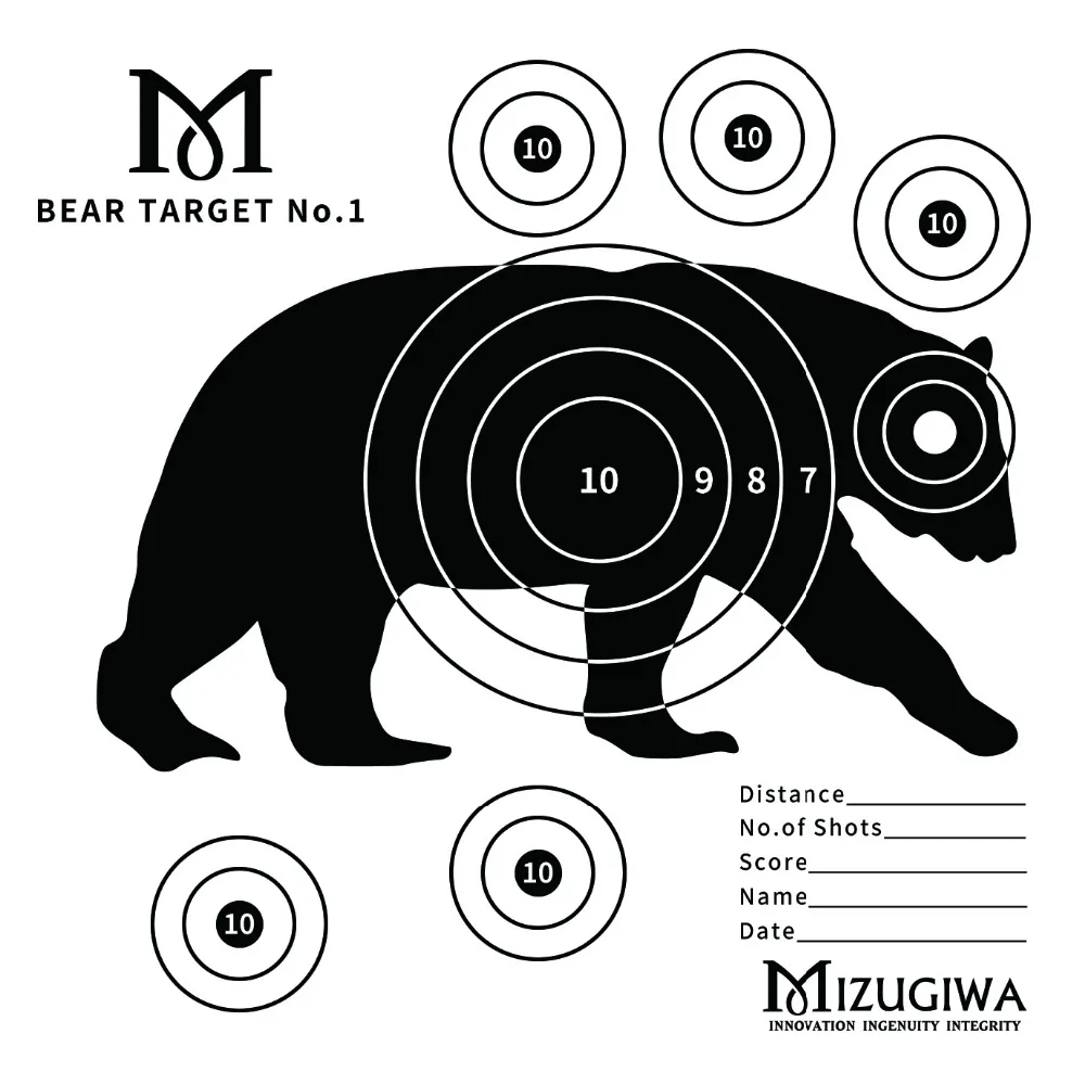 25 шт. стрельба из лука карточка для стрельбы мишени 15 х15 см пистолет BB страйкбол