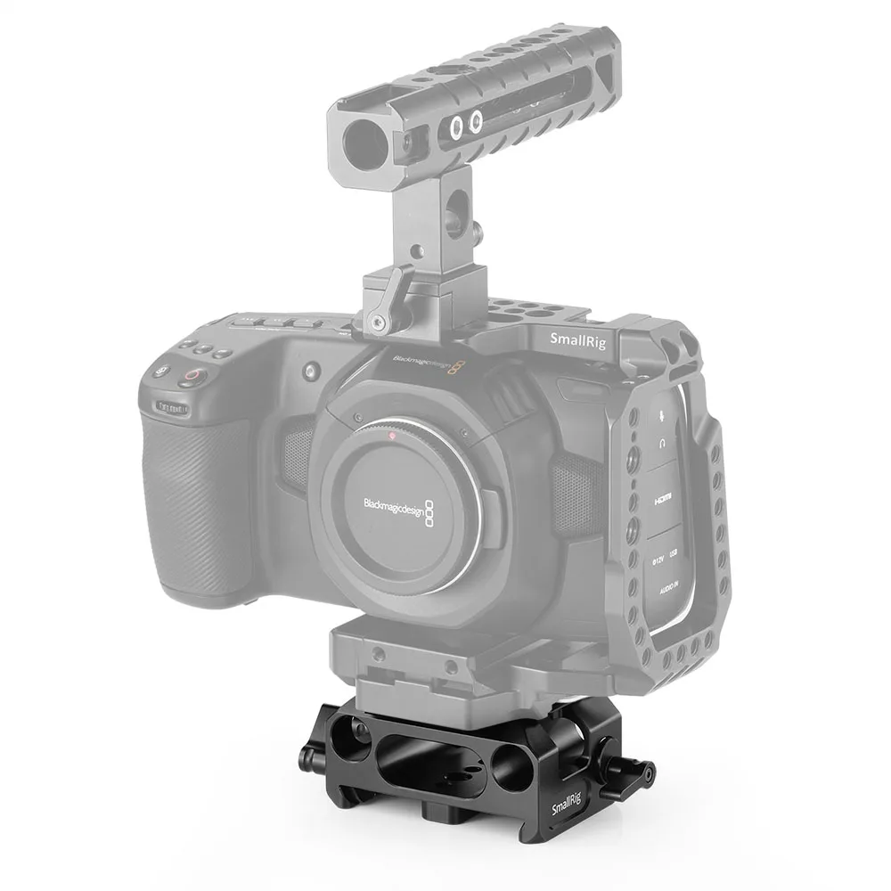 SmallRig штатив для съемки с быстроразъемной основой BMPCC 4K (совместим Cage 2255) комплект