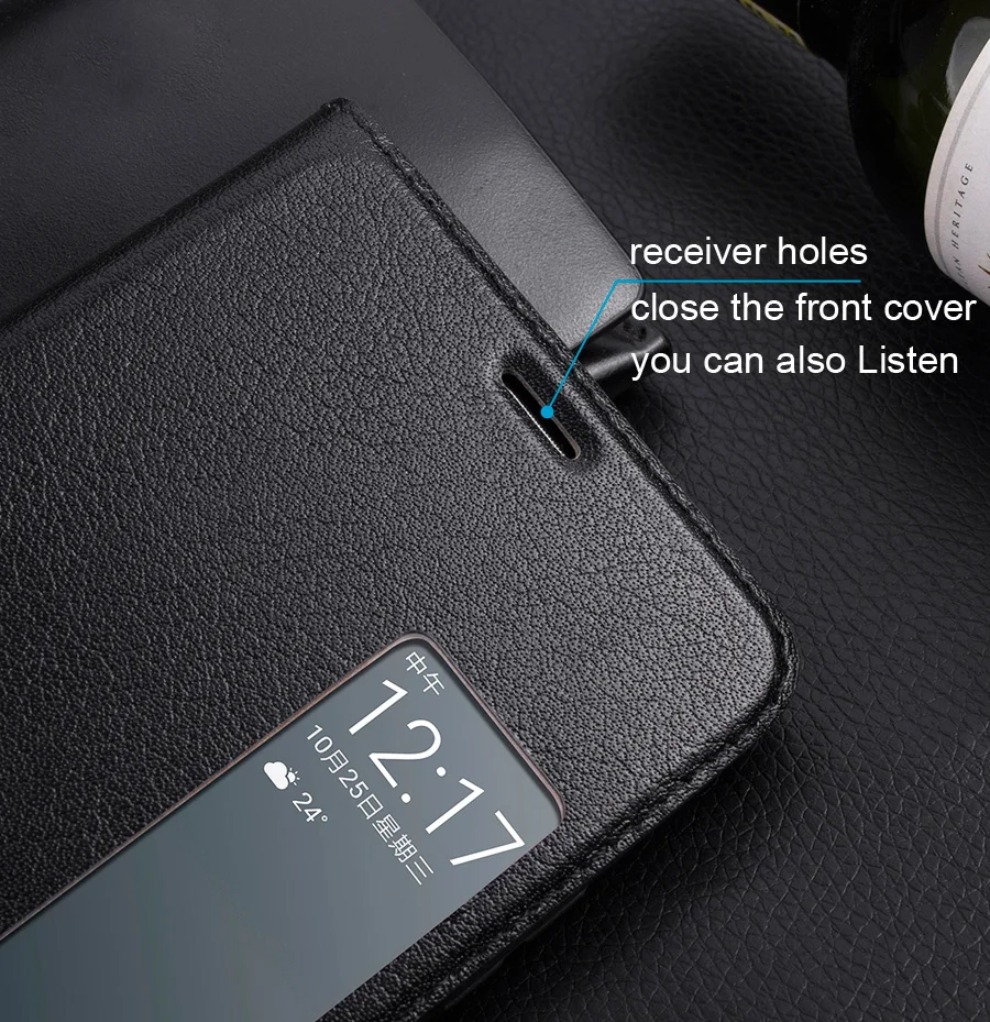 Подлинное натуральное покрытие из коровьей кожи для Huawei Mate 10 Pro|case for huawei|case forcase case