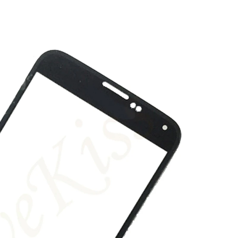 10 шт./лот сенсорный экран для Samsung Galaxy S5 I9600 G900 G900F G900H G900I Переднее внешнее стекло