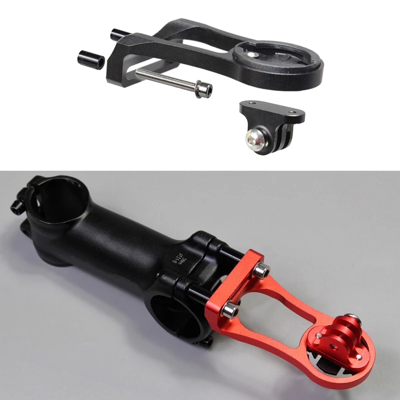 Handle Rider Computer Mount Holder Bracket Bicycle Headlight Handlebar Extension Adapter Support for GPS GARMIN Board Gopro | Спорт и