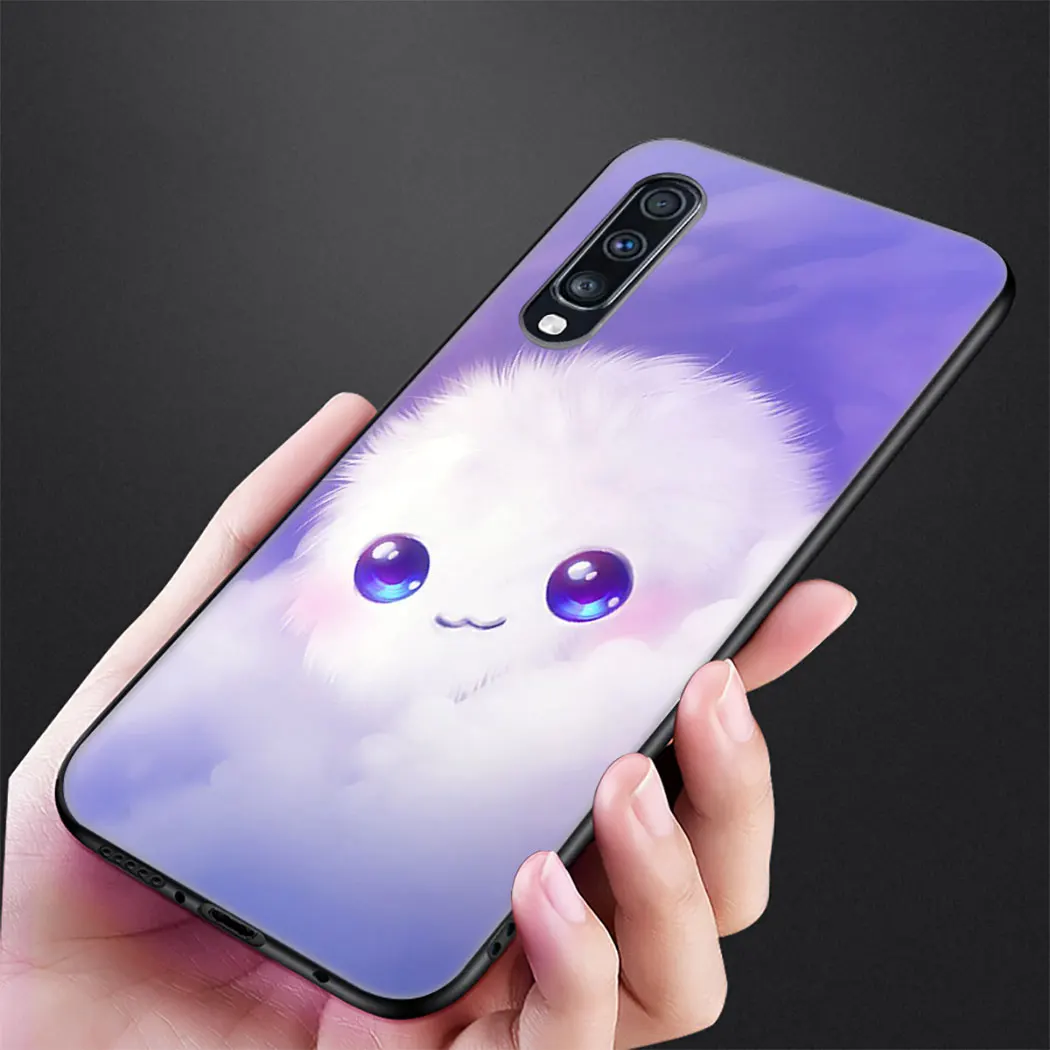 Мягкий чехол IYICAO eyes in black Cat Owl для телефона samsung Galaxy A9 A8 A7 A6 2018 Plus A3 A5 2016 2017 |