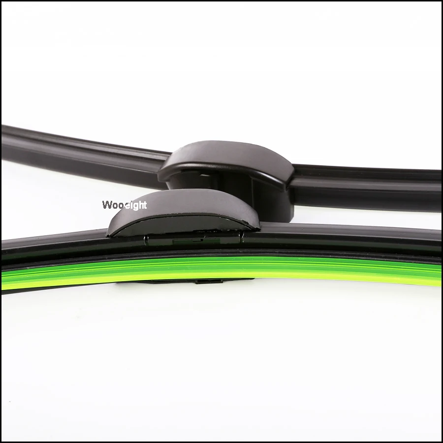Wooeight Auto Car Vehicle Insert Rubber Strip Wiper Blade 26&quot 650mm 2Pcs/Lot Accessories For VW Volkswagen Touareg 2008-2016 |