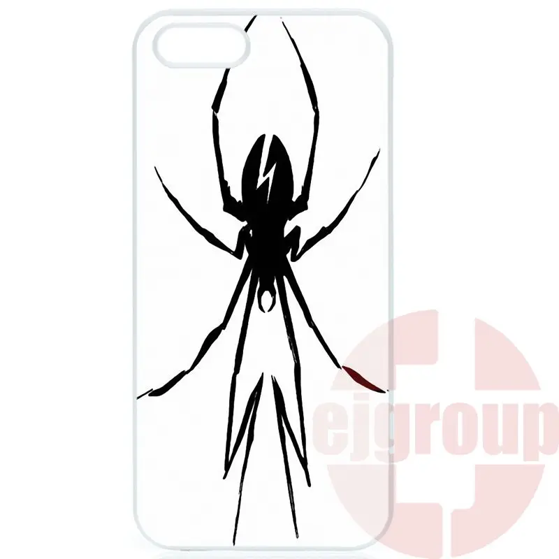 Крышка случая симпатичные my chemical romance паук Для Huawei P7 P8 P9 мини Honor 3C 4C 5C 6 Mate 7 8 9 Плюс