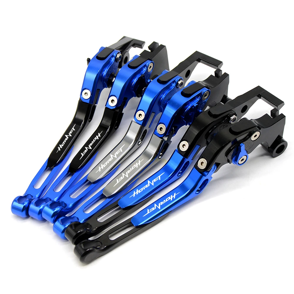 

CNC Motorcycle Clutch Brake Lever Foldable Extendable Adjustable Aluminum Levers For Honda CB599 CB600 HORNET 1998 -2006