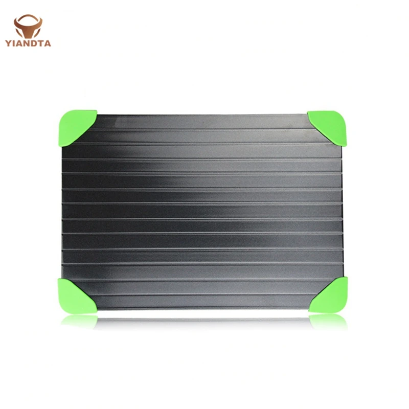 Aluminum Steak Thawed Household Plate Frozen Food Quick Thawing Board 23x16.5x0.3cm | Дом и сад