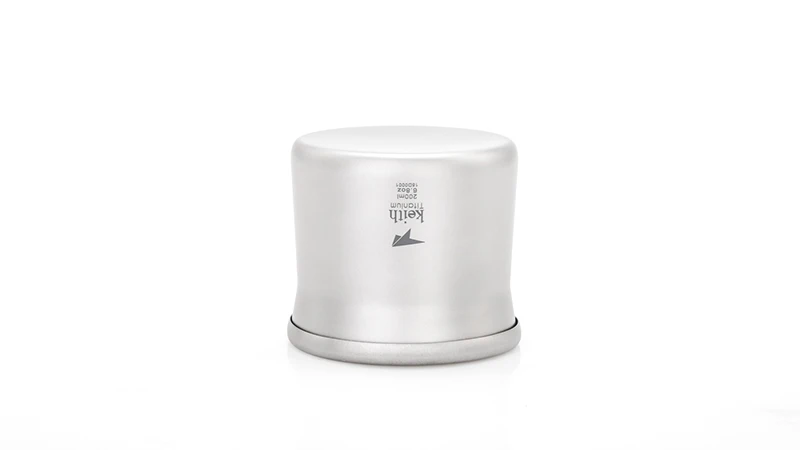 Keith Pure titanium кофейная чашка, фильтр, кружка для чая, капельного типа, титановый фильтр, воронка, ручной кофейник, легкий, 220 мл, Ti3911