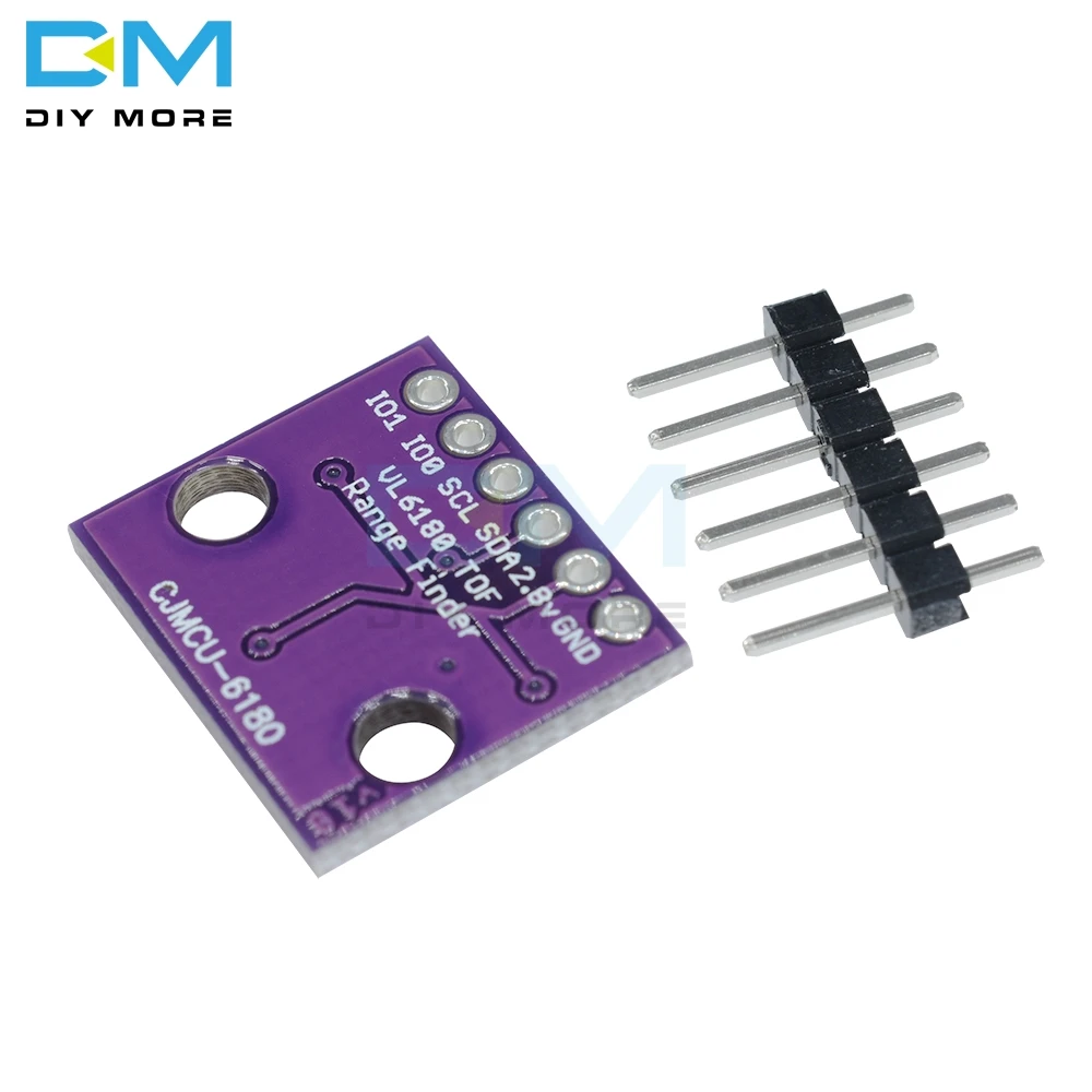 Модуль оптического датчика диапазона высокой точности VL6180 VL6180X TOF для Arduino CJMCU