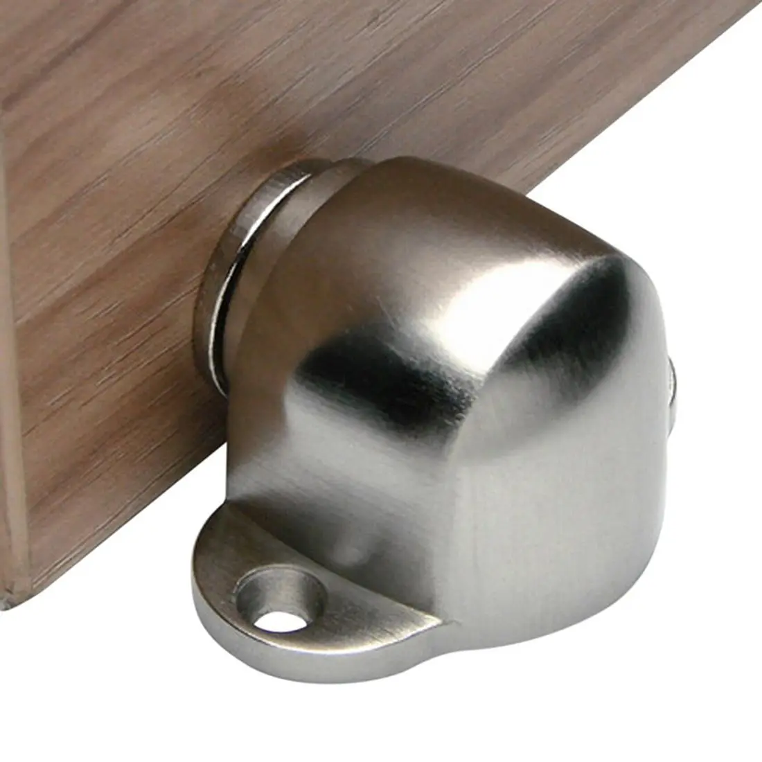 1 Pc Stainless Steel Magnetic Doorstop/Door with Catch Screw Mount Brushed Finish Drop Shopping | Обустройство дома