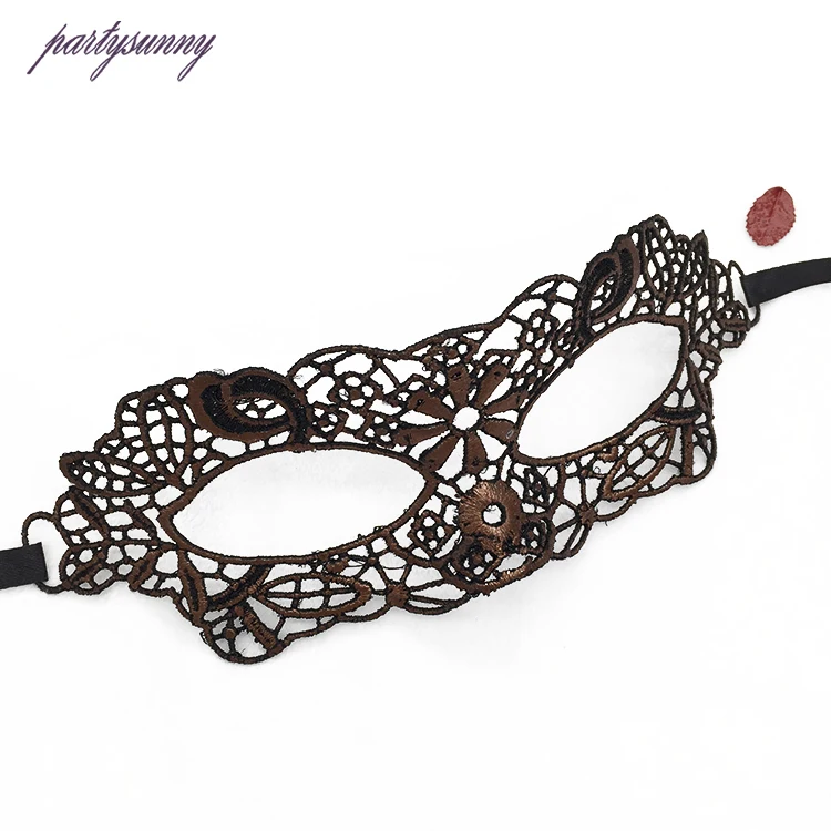 PF Кружево маска Многоцветный Бабочка Половина Уход за кожей лица Маски для век