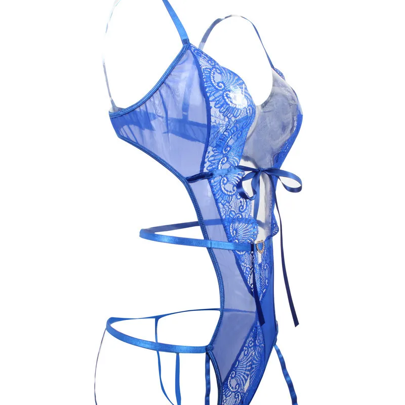 

Lurehooker Lingerie Women Deep V-Neck Babydoll Lingerie Sexy Crossed Strap Sexy Women Erotic Lingerie Garter Langerie