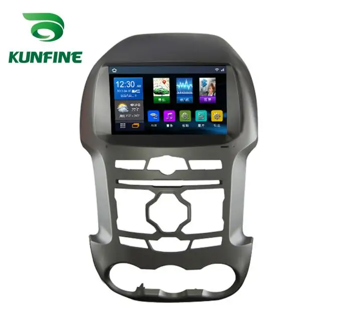 Восьмиядерный Android 8 1 4 Гб RAM 64GM RO автомобильный DVD GPS навигационный плеер Deckless