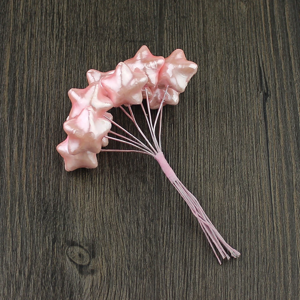 10 шт. декоративные цветы для скрапбукинга с тычинками | Дом и сад