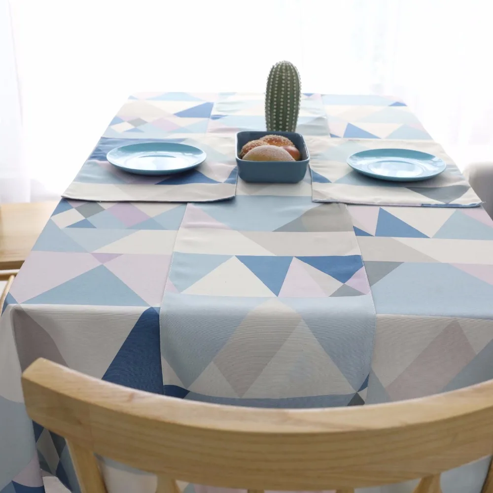 

Table Cloth for End Table Placemat Table Runner 10 Sizes Nordic Decorative Tablecloth Dining Table Cover For Kitchen Home Decor