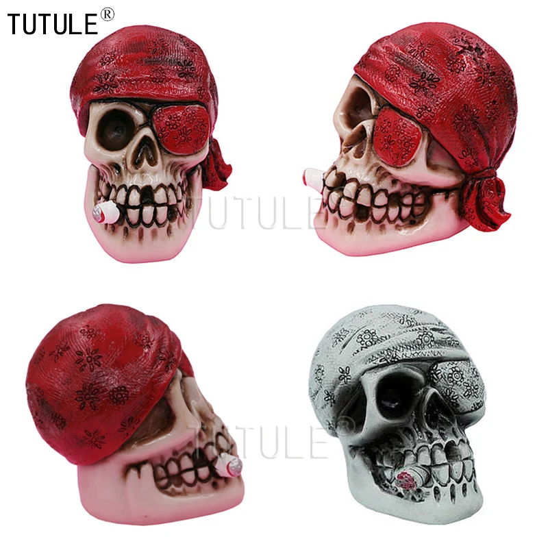 Гаджеты 3 DSmoking ghost head силиконовая форма для головы черепа DIY Ручная работа