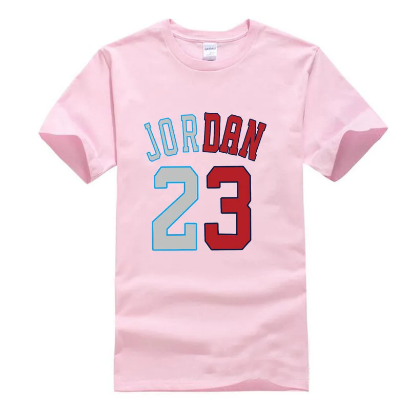 Цена сюрприз! лидер продаж 2018 Новый Jordan 23 т Лето Для мужчин футболка 100% хлопок