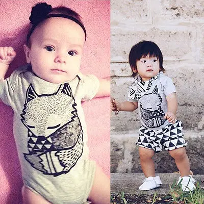 2017 Повседневная летняя одежда для малышей комбинезон маленьких мальчиков и