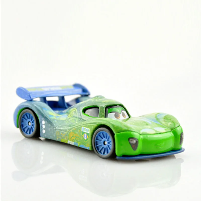 Disney Pixar машинки Карла Veloso Diecast металлические стильная футболка с изображением