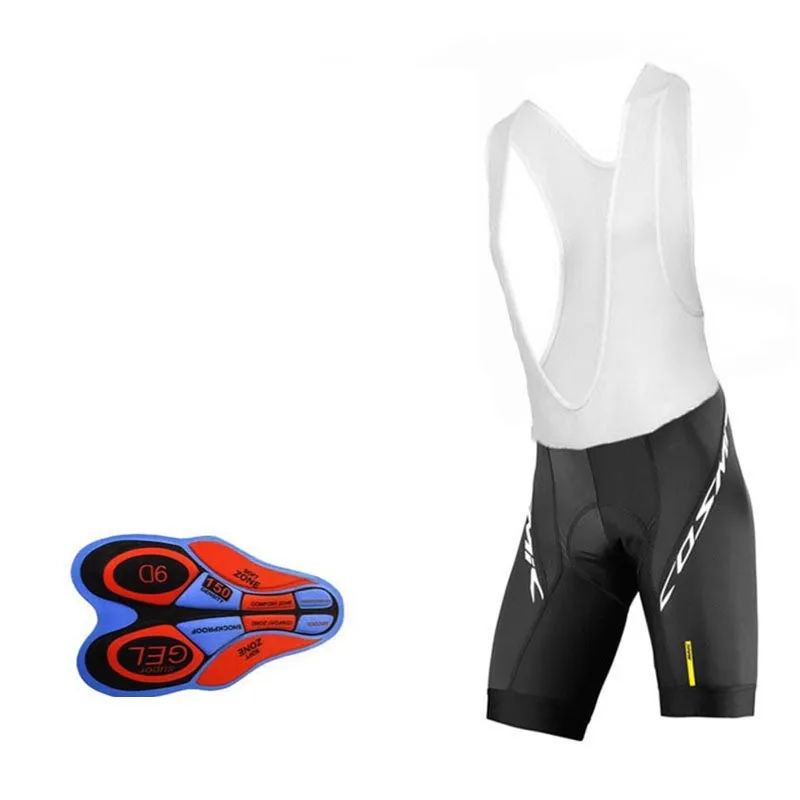 shorts 1 Командная одежда для велоспорта Mavic, одежда для велоспорта, Быстросохнущий комбинезон, гелевые комплекты одежды, Ropa Ciclismo uniformes Maillot, спортивная одежда 16D - Цвет: shorts 1